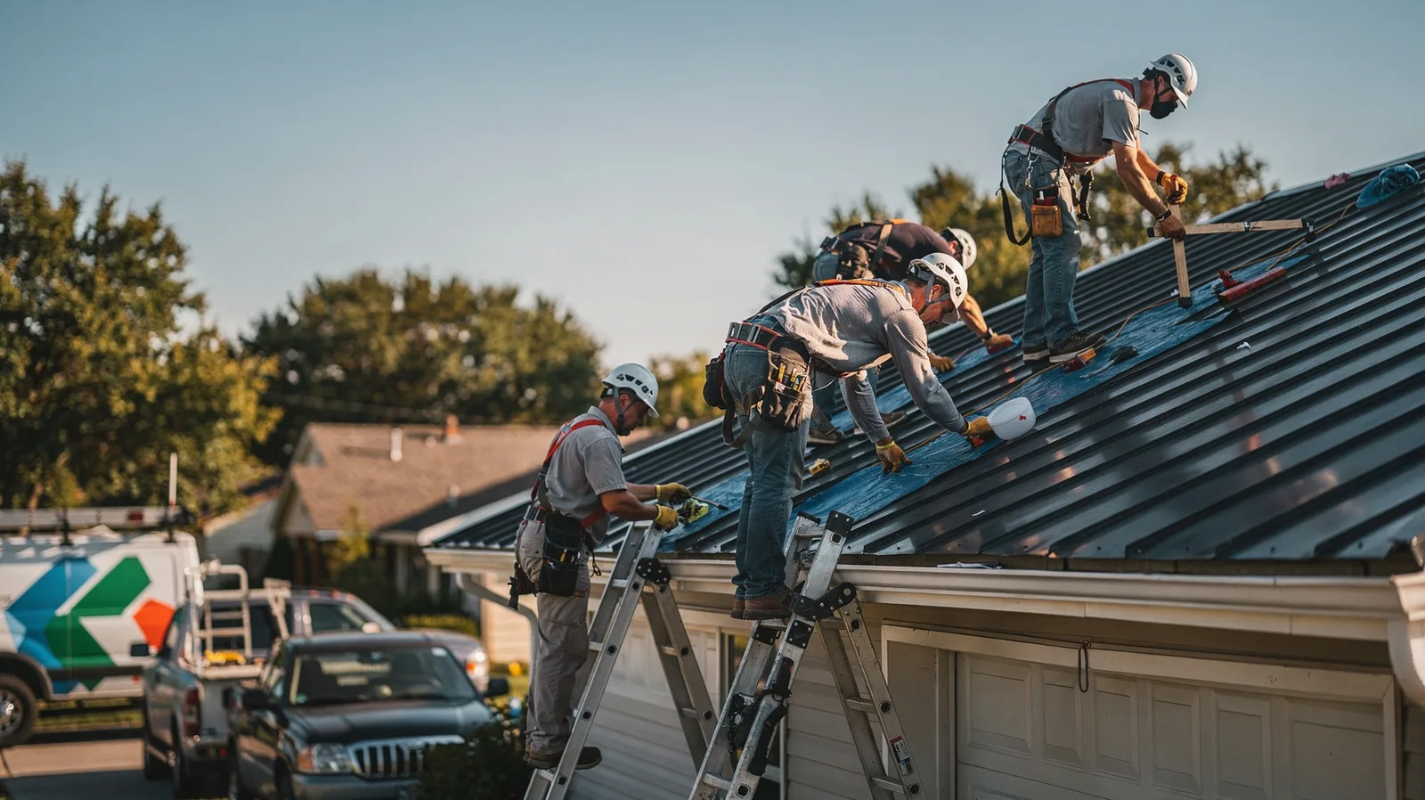 Metal Roof Installation in Clarkston, MI near me